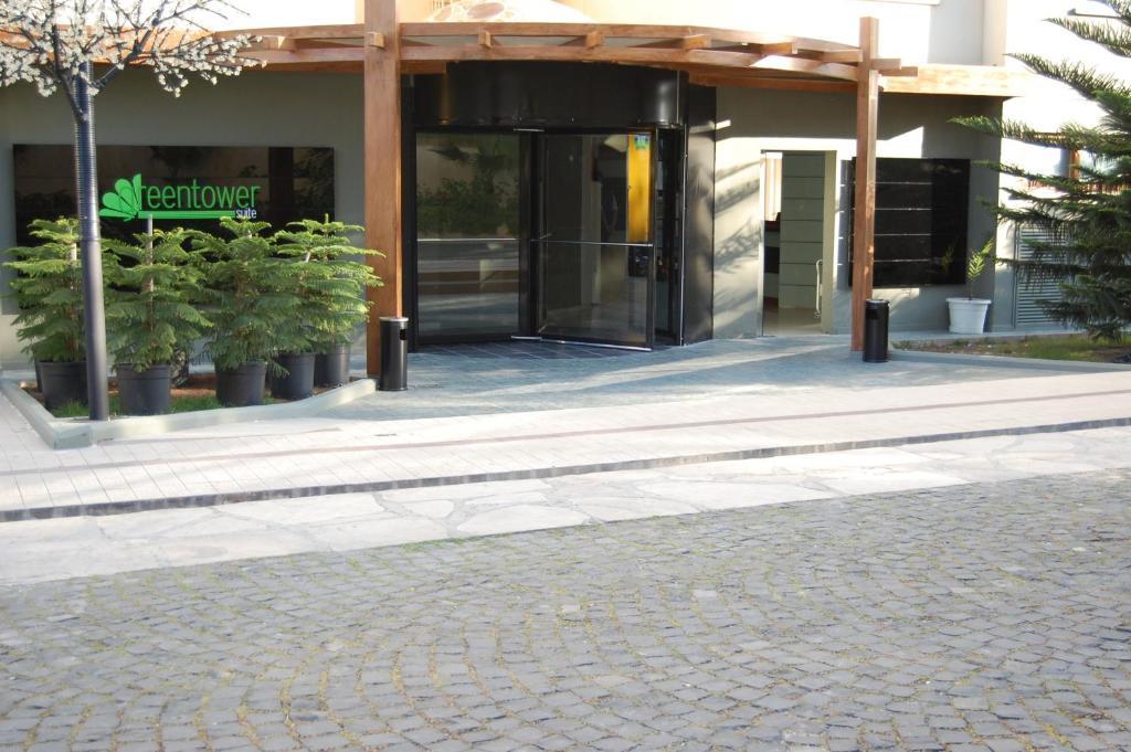Mersin Green Tower Suites Mezitli Exterior foto